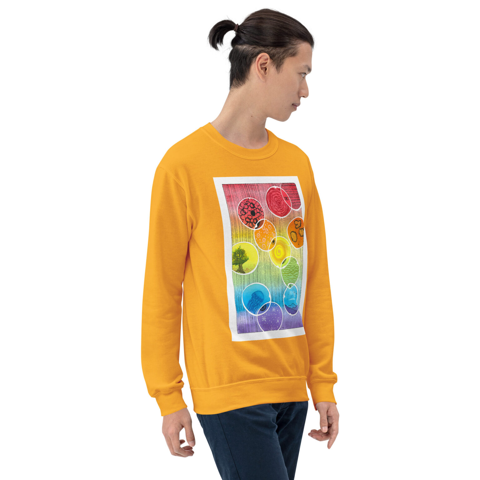 "Eye See What You Did There" Unisex Sweatshirt - Image 23