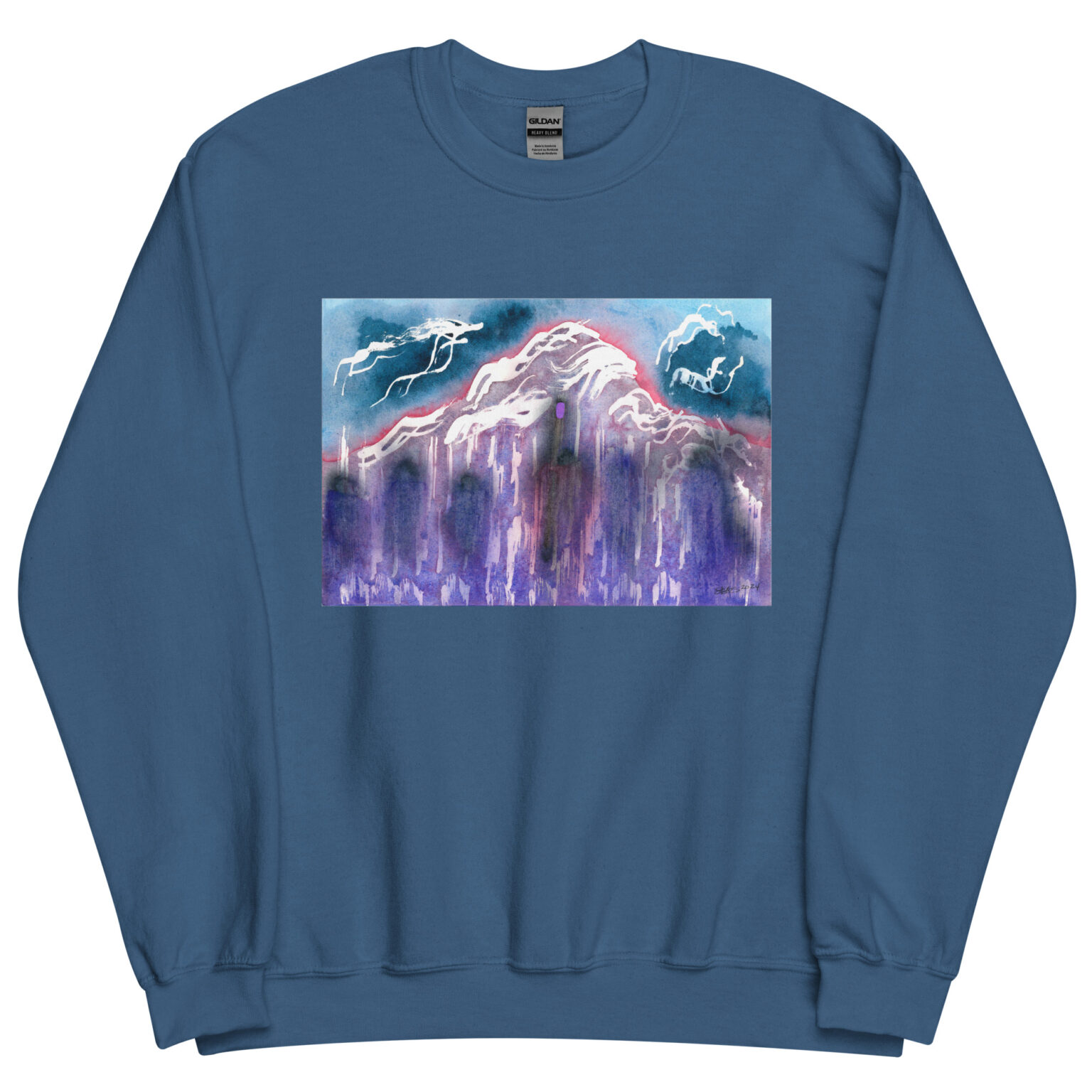 "Gathering" Unisex Sweatshirt - Image 7