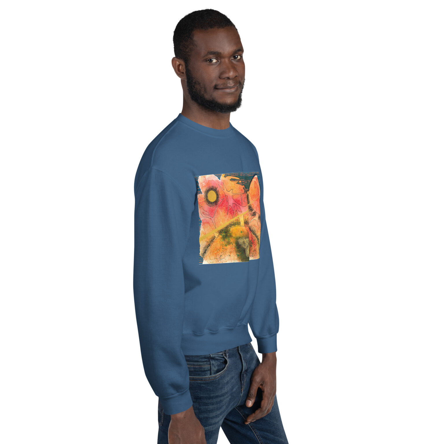 "Approach Vector" Unisex Sweatshirt - Image 27