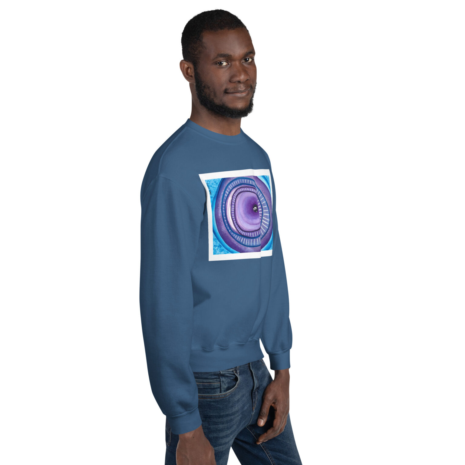 "Ceaseless Watcher" Unisex Sweatshirt - Image 14