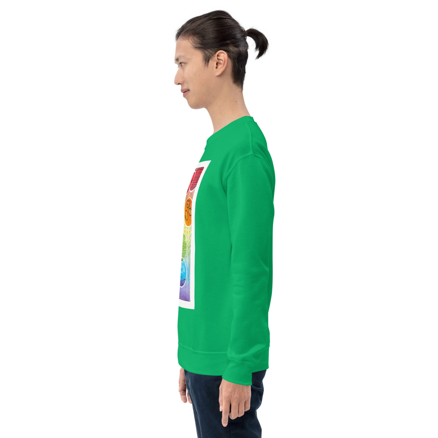 "Eye See What You Did There" Unisex Sweatshirt - Image 21