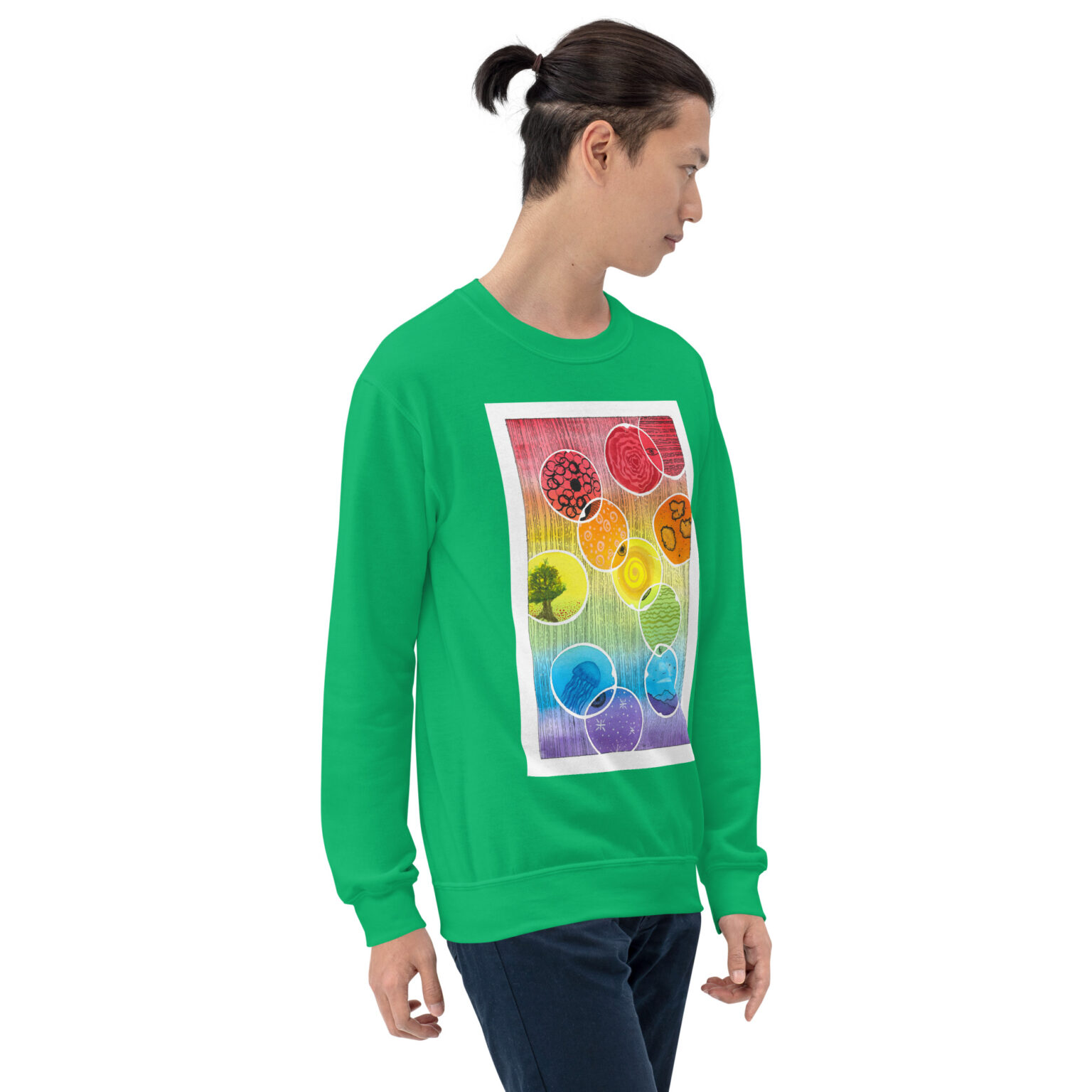 "Eye See What You Did There" Unisex Sweatshirt - Image 20