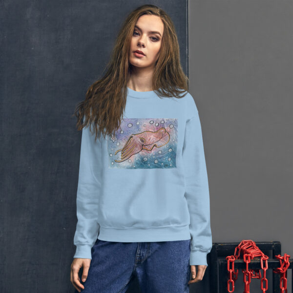 "Wanna Cuttle?" Unisex Sweatshirt