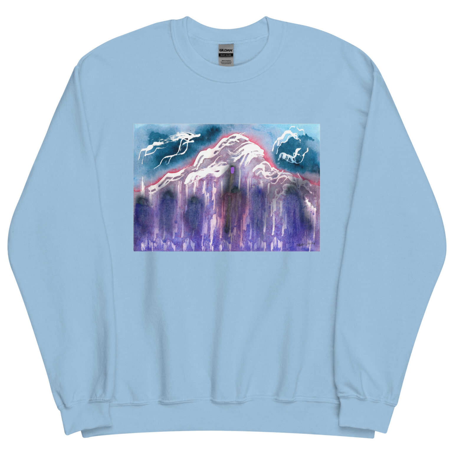 "Gathering" Unisex Sweatshirt - Image 8