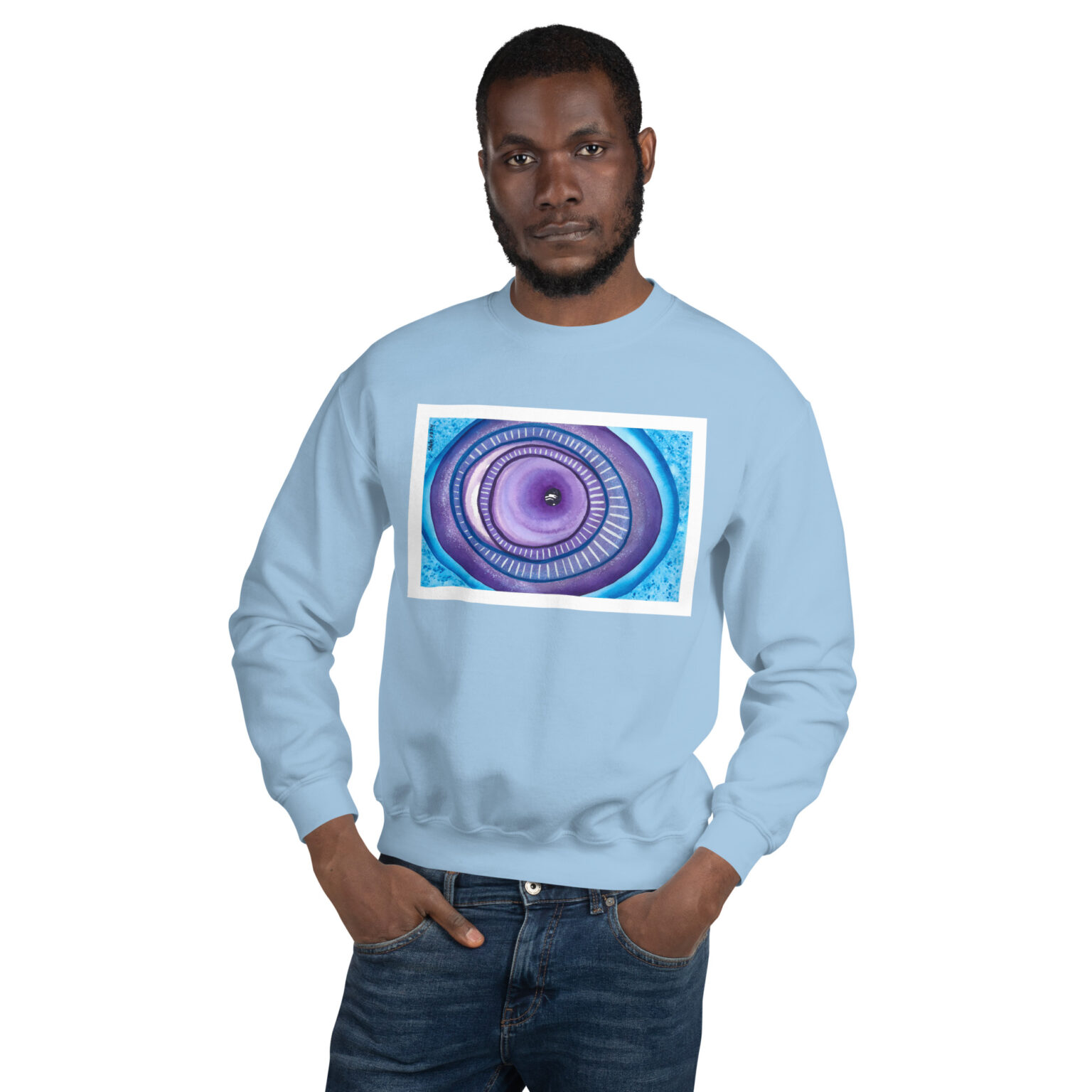 "Ceaseless Watcher" Unisex Sweatshirt - Image 16