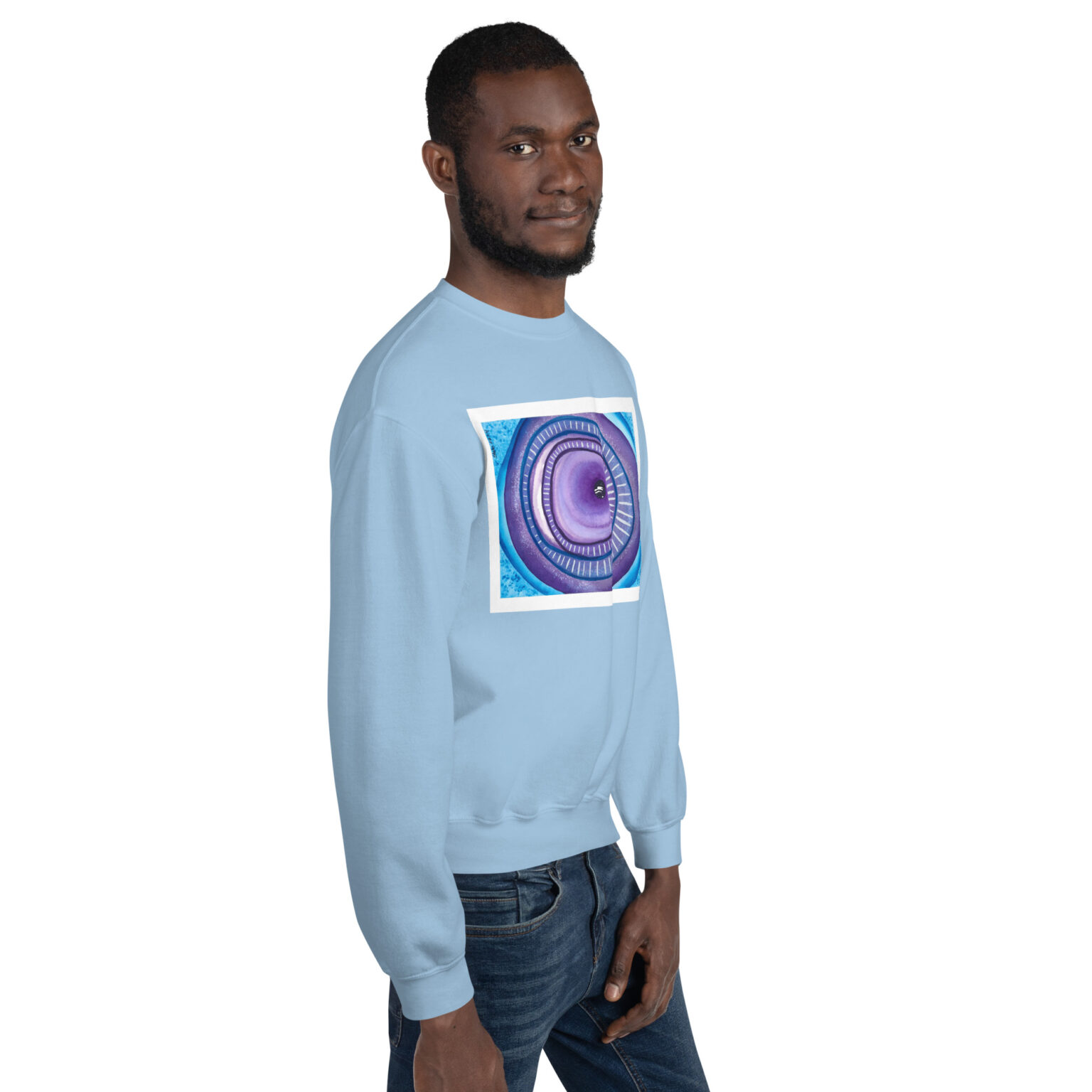 "Ceaseless Watcher" Unisex Sweatshirt - Image 17