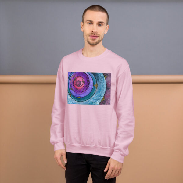 "Nebulish I: Caldwell 49" Unisex Sweatshirt
