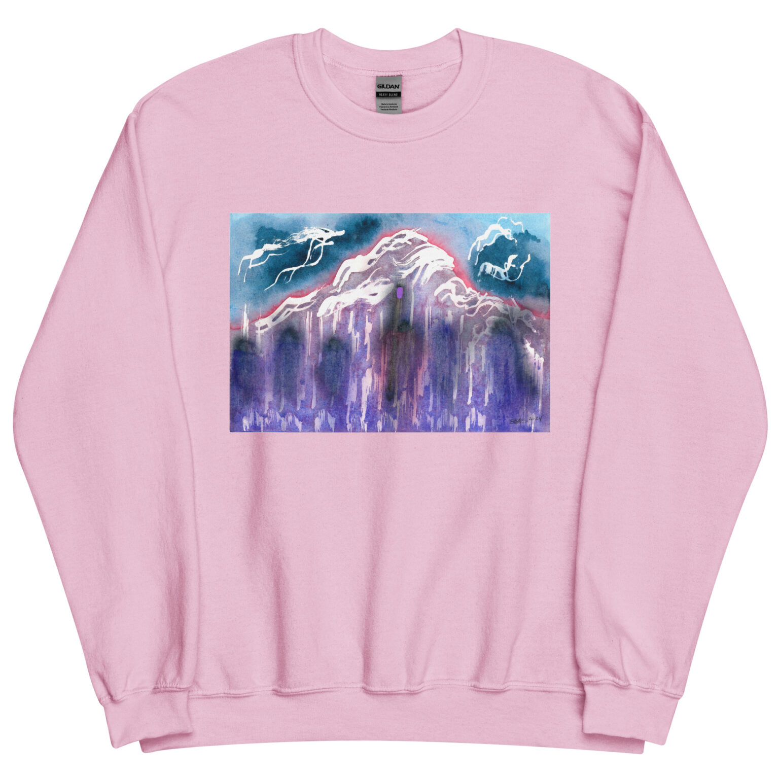 "Gathering" Unisex Sweatshirt - Image 9