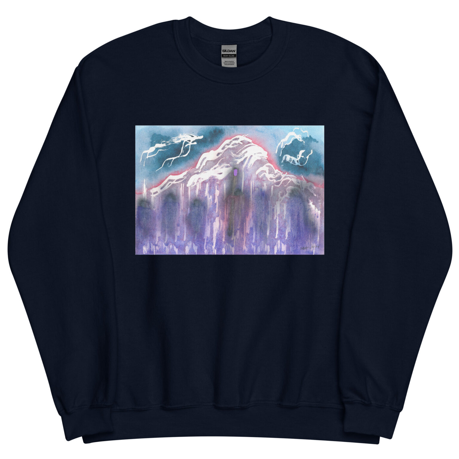 "Gathering" Unisex Sweatshirt - Image 3