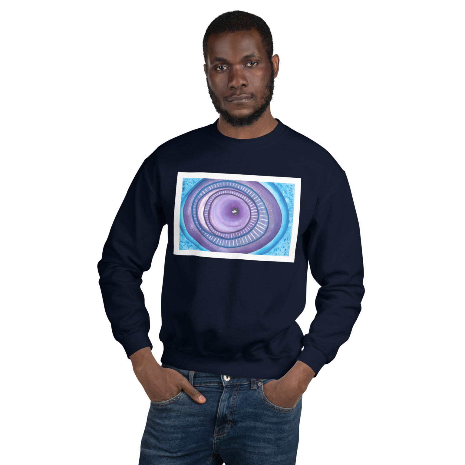 "Ceaseless Watcher" Unisex Sweatshirt - Image 5