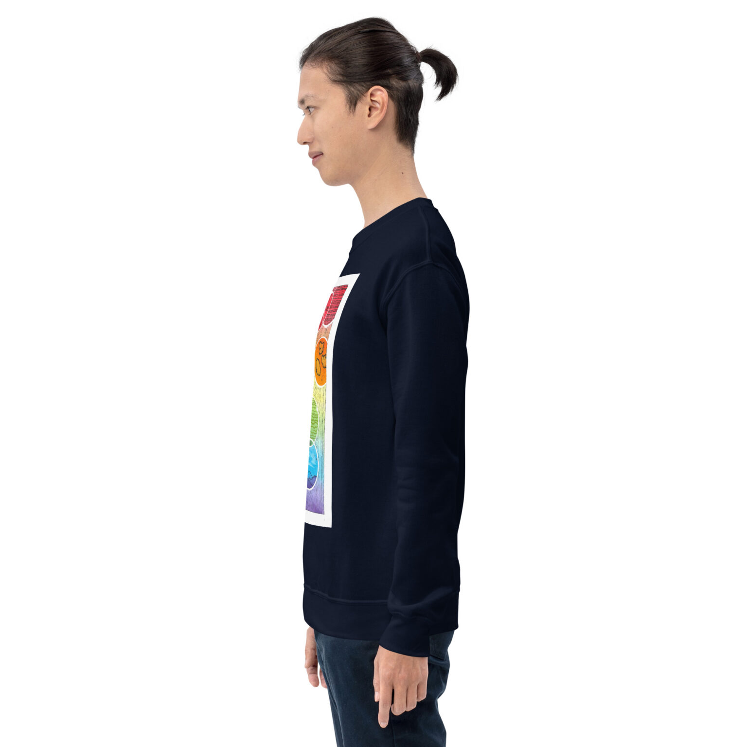 "Eye See What You Did There" Unisex Sweatshirt - Image 6