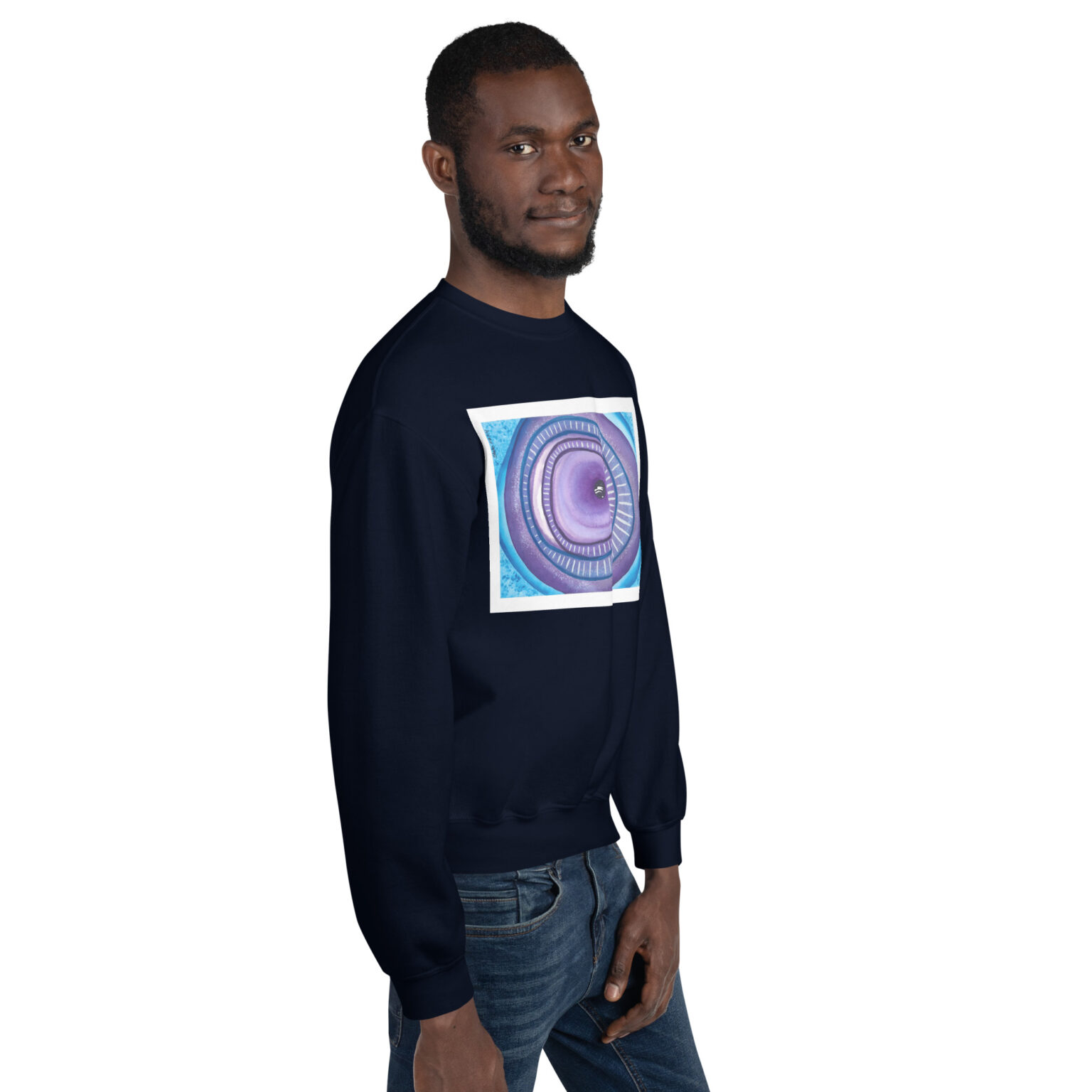 "Ceaseless Watcher" Unisex Sweatshirt - Image 6