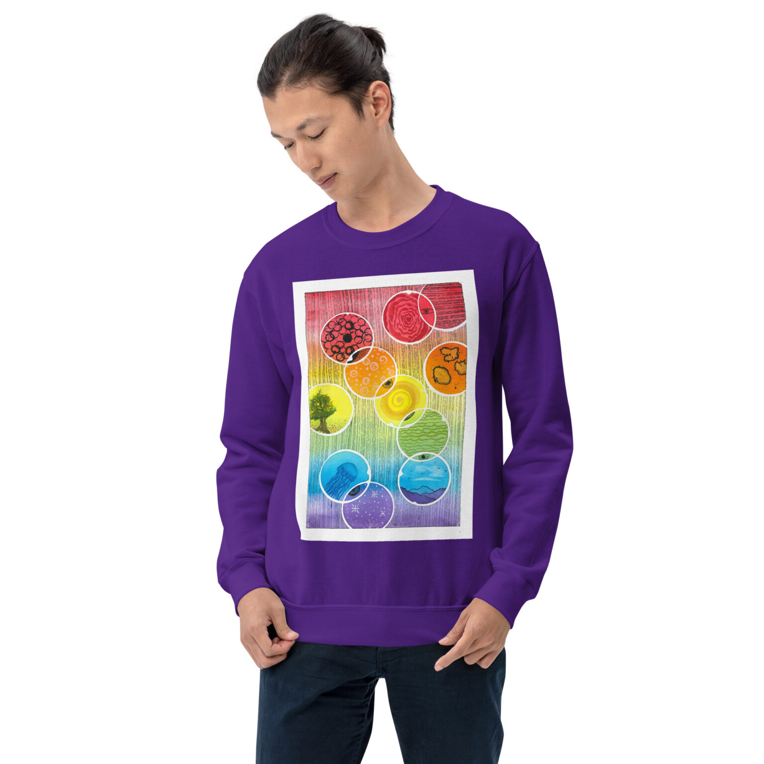 "Eye See What You Did There" Unisex Sweatshirt - Image 7