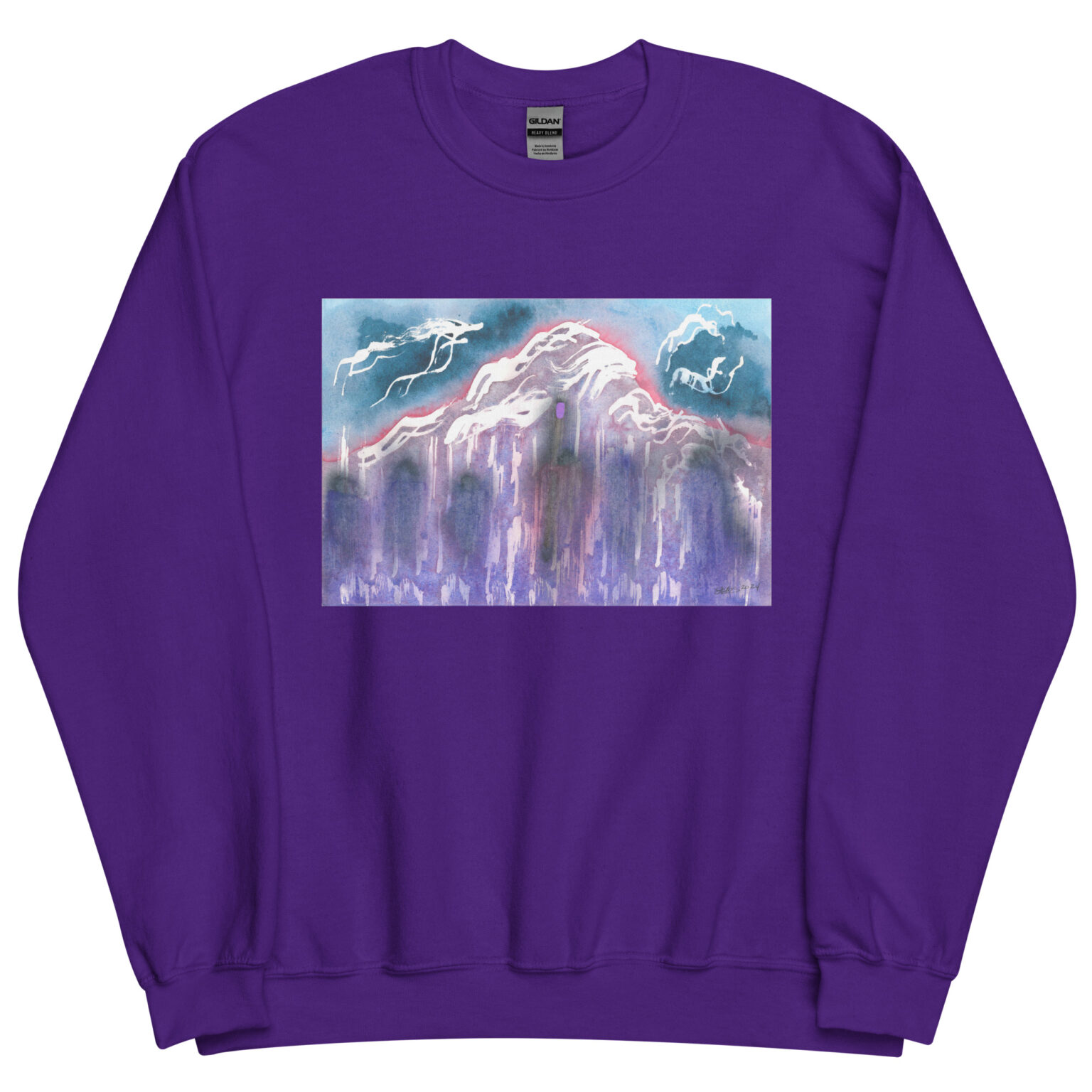 "Gathering" Unisex Sweatshirt - Image 4