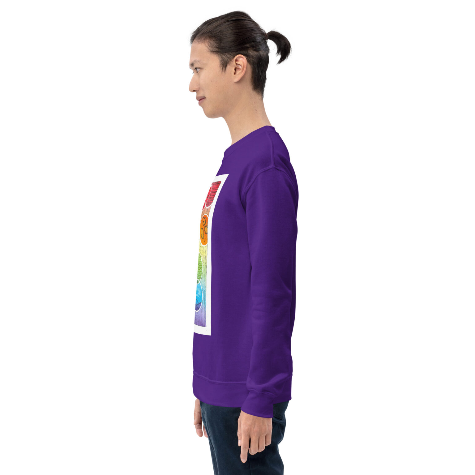 "Eye See What You Did There" Unisex Sweatshirt - Image 9