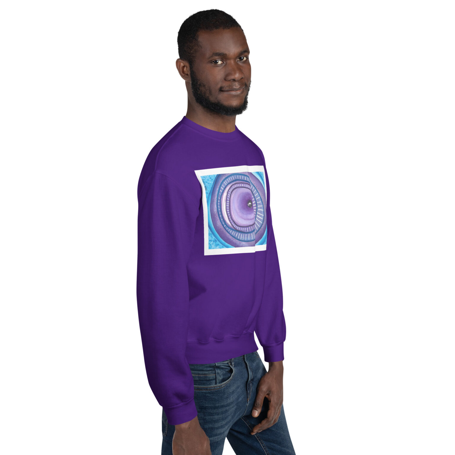 "Ceaseless Watcher" Unisex Sweatshirt - Image 9