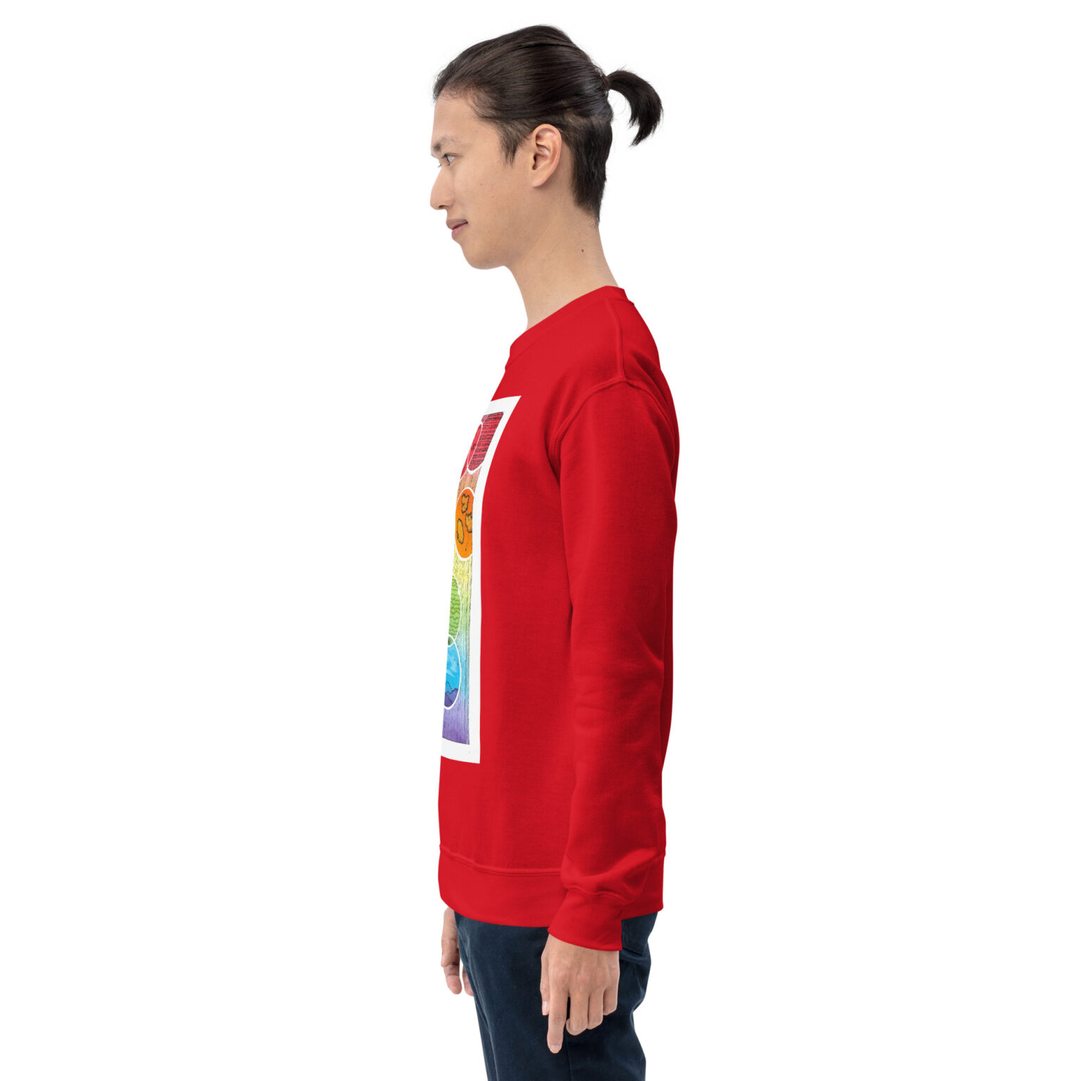 "Eye See What You Did There" Unisex Sweatshirt - Image 15