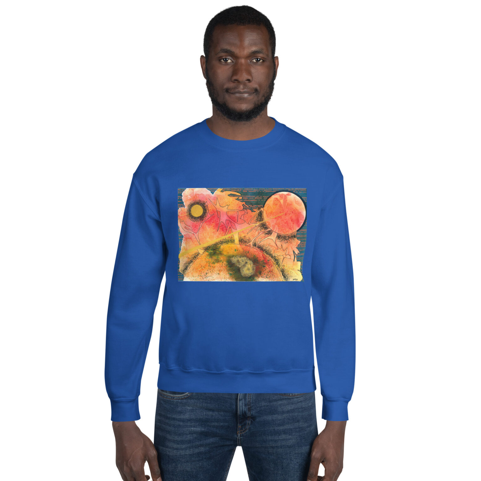 "Approach Vector" Unisex Sweatshirt - Image 22