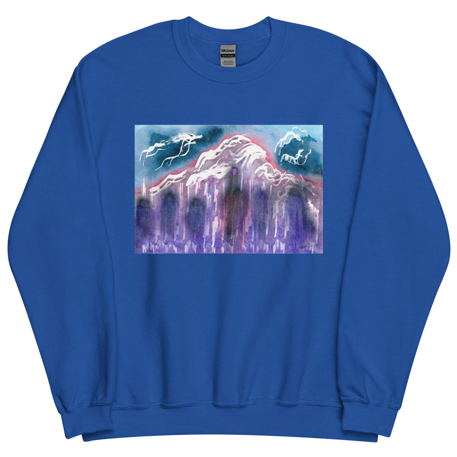 "Gathering" Unisex Sweatshirt - Image 6