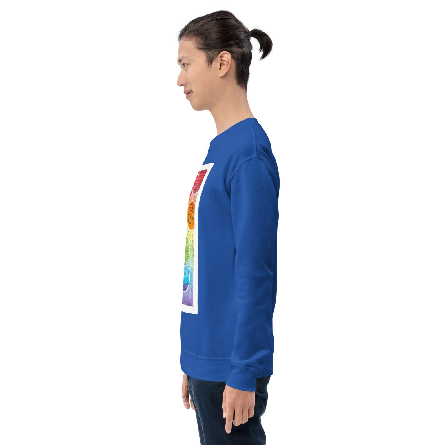 "Eye See What You Did There" Unisex Sweatshirt - Image 18
