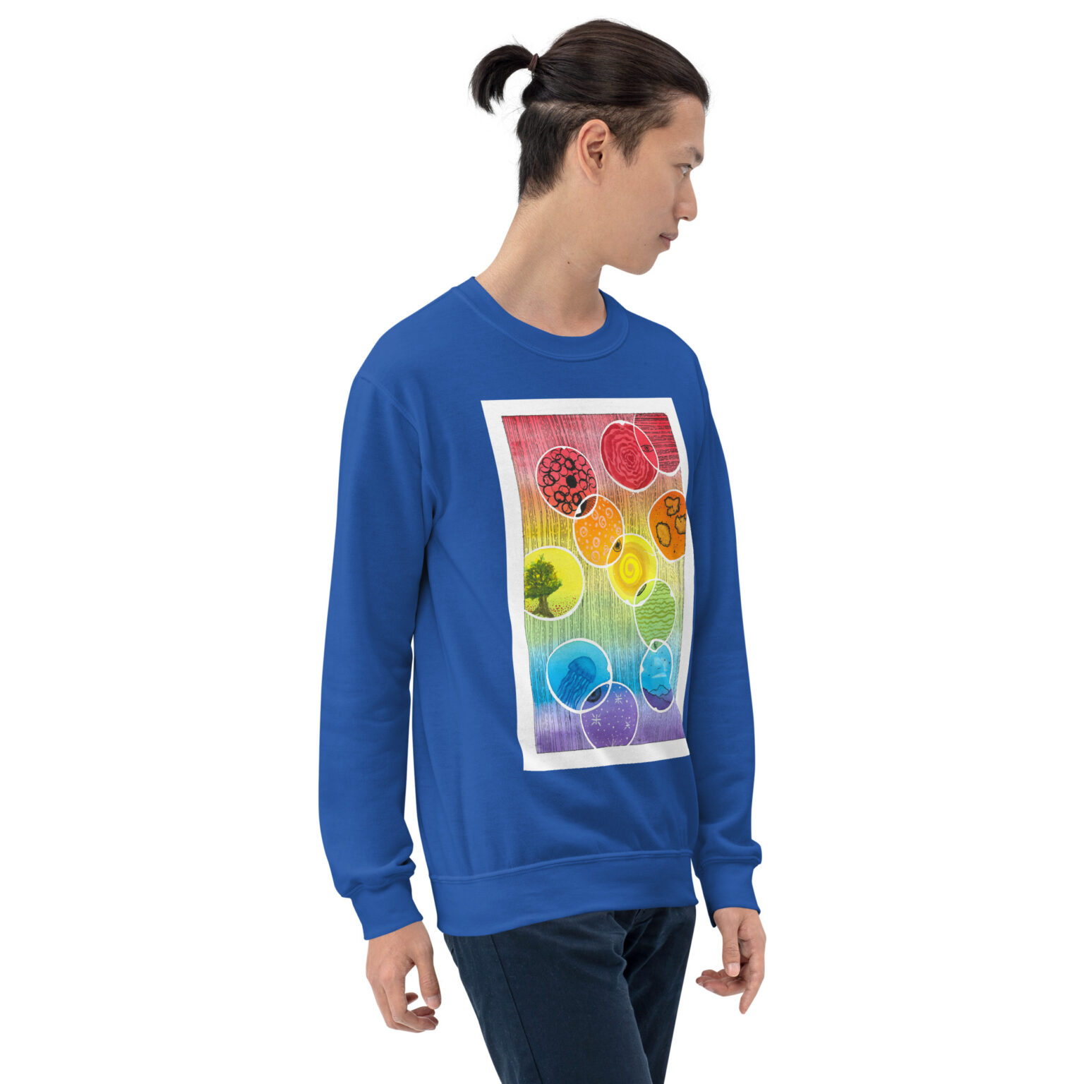 "Eye See What You Did There" Unisex Sweatshirt - Image 17