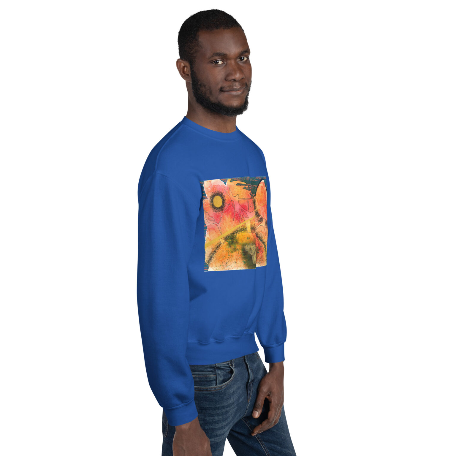 "Approach Vector" Unisex Sweatshirt - Image 23