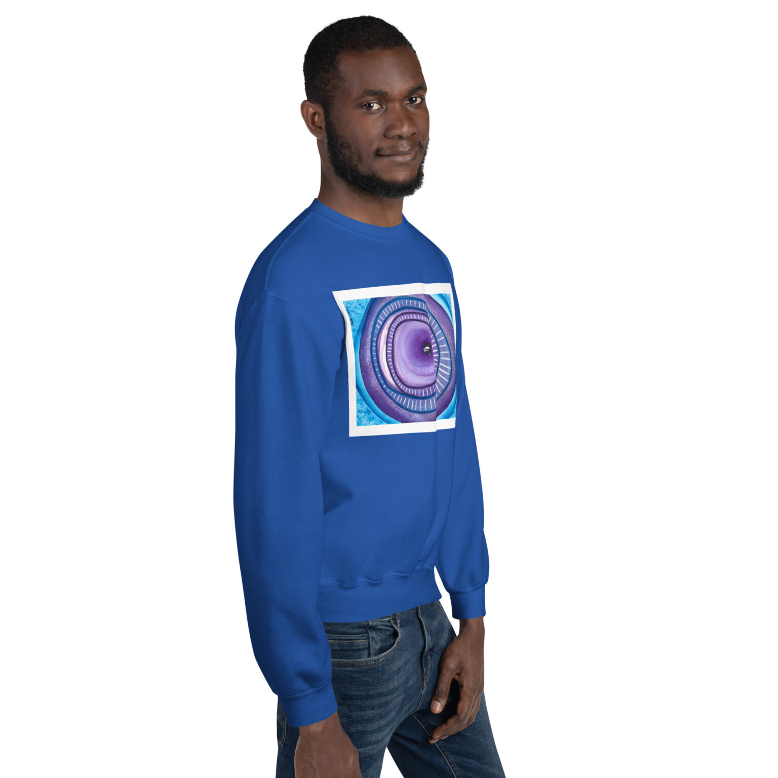 "Ceaseless Watcher" Unisex Sweatshirt - Image 11