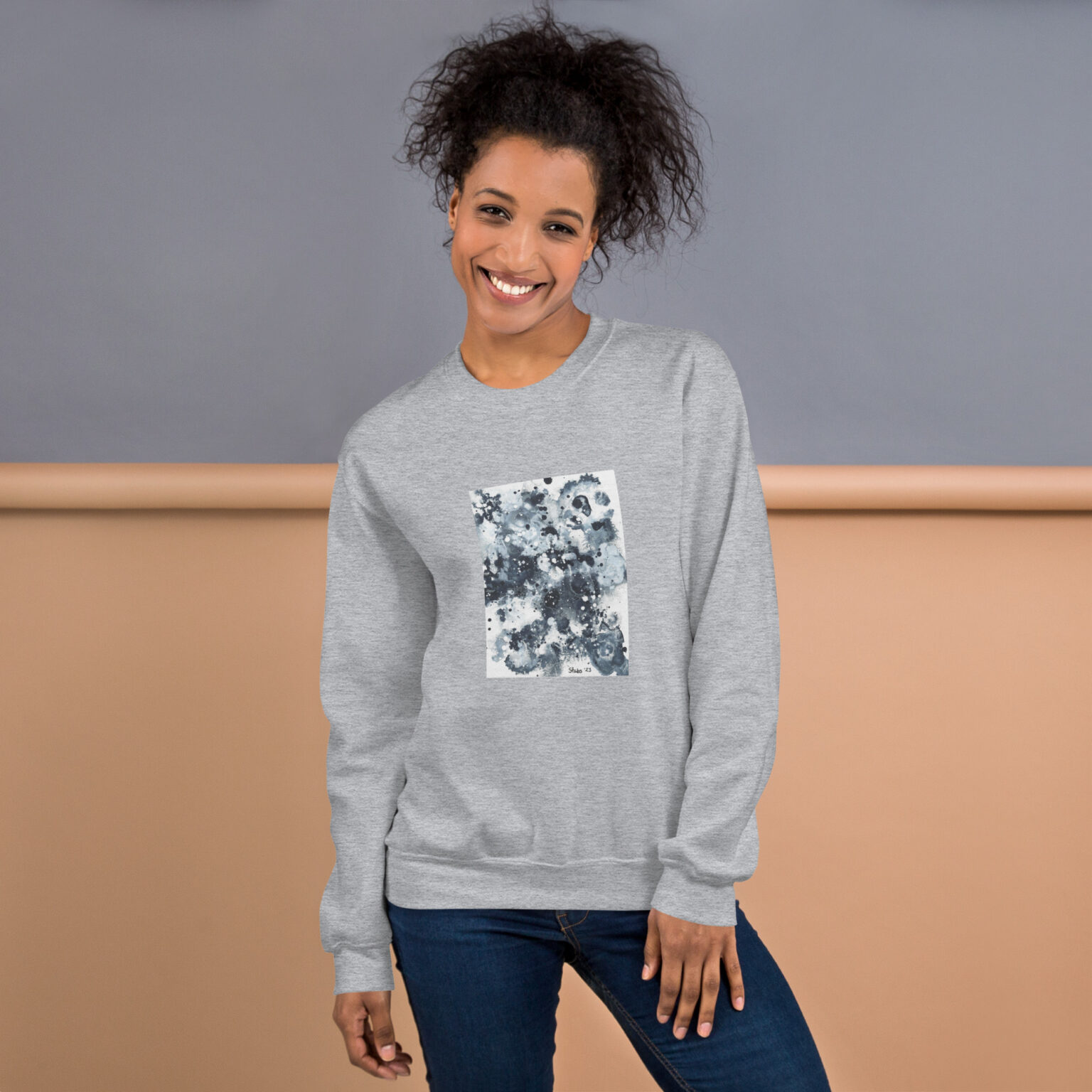 "Stellar Nursery" Unisex Sweatshirt - Image 5