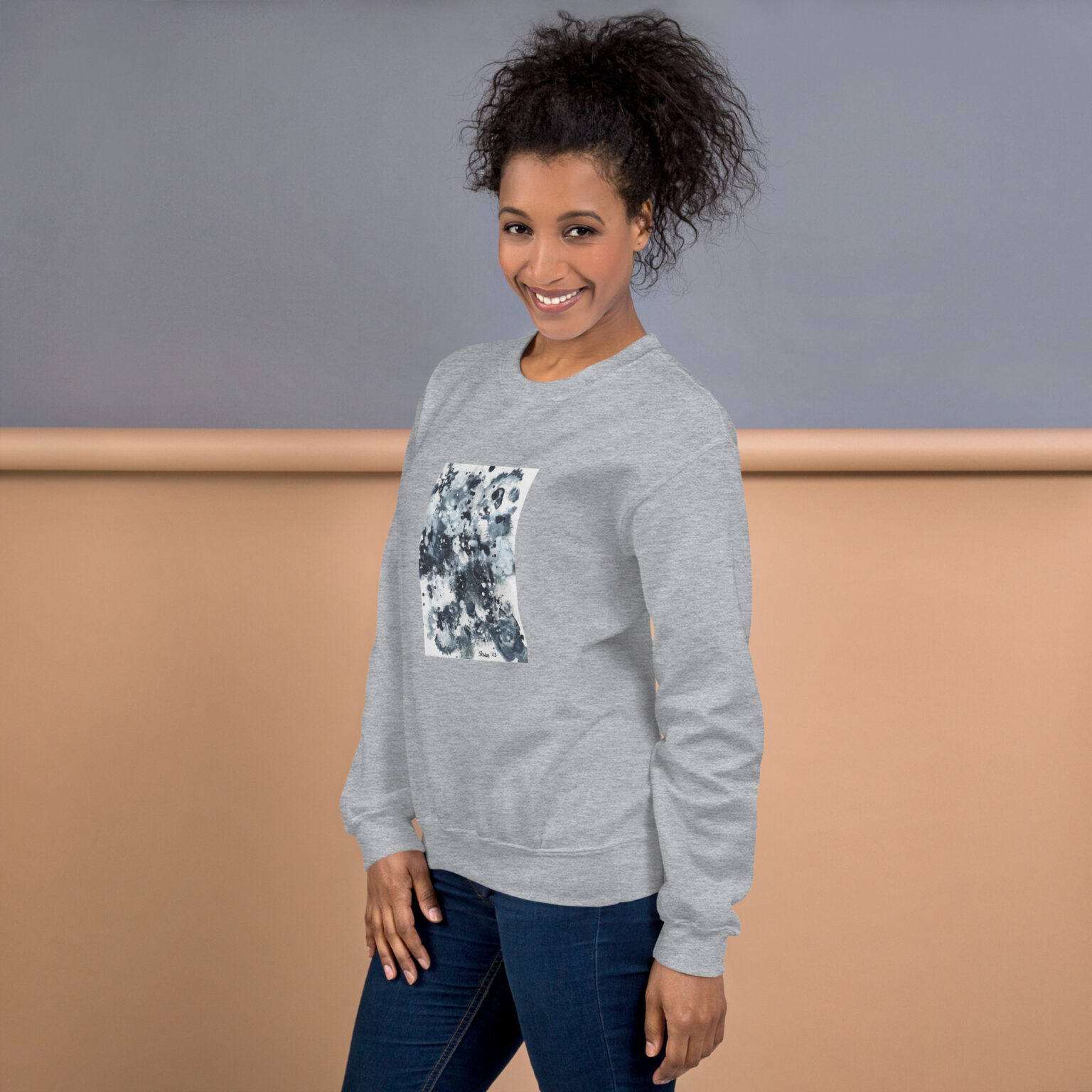 "Stellar Nursery" Unisex Sweatshirt - Image 6