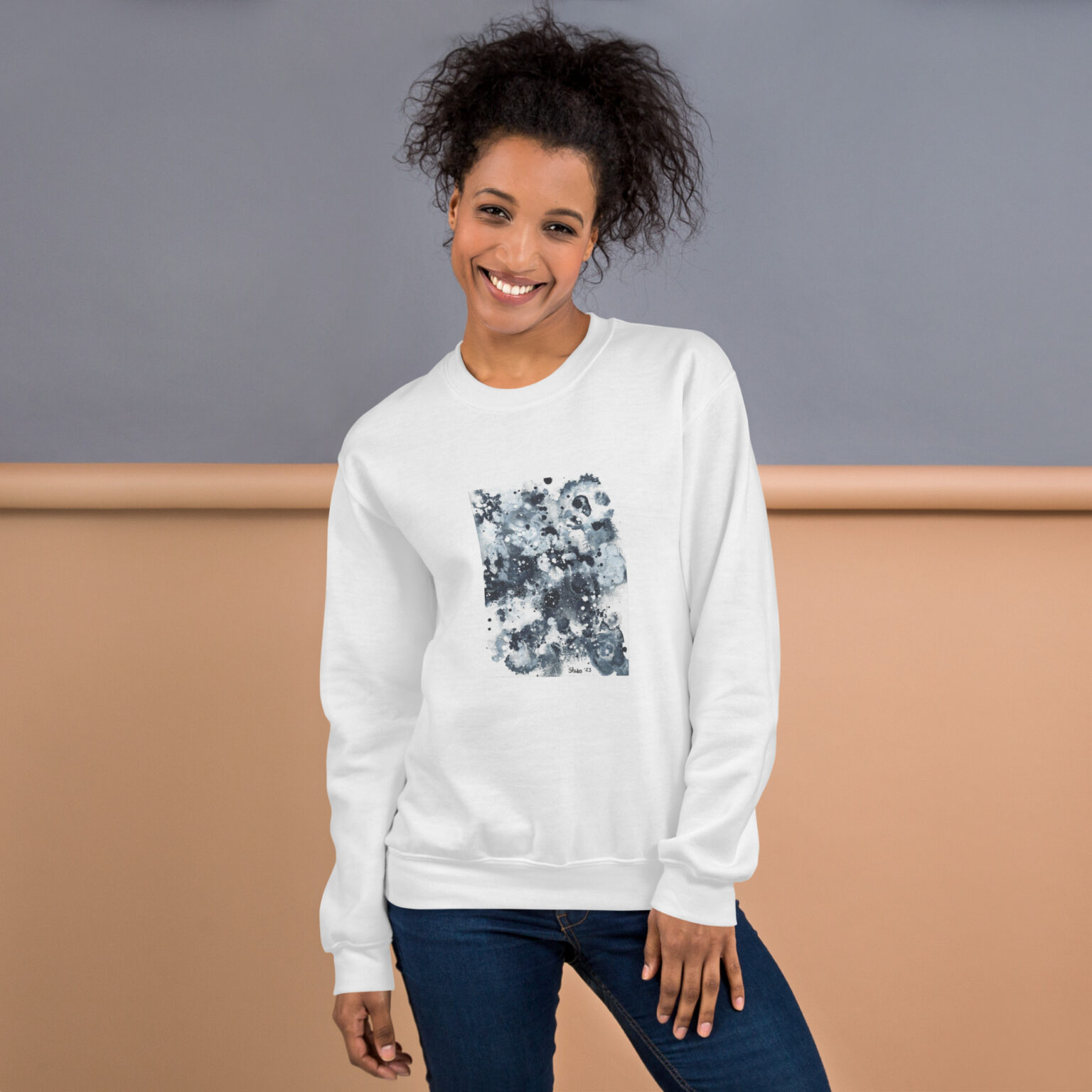"Stellar Nursery" Unisex Sweatshirt - Image 7
