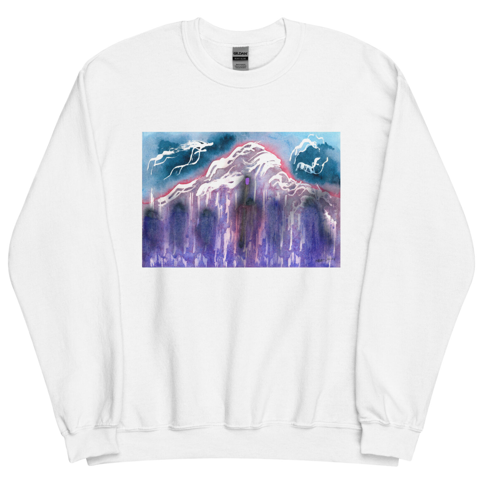 "Gathering" Unisex Sweatshirt - Image 10