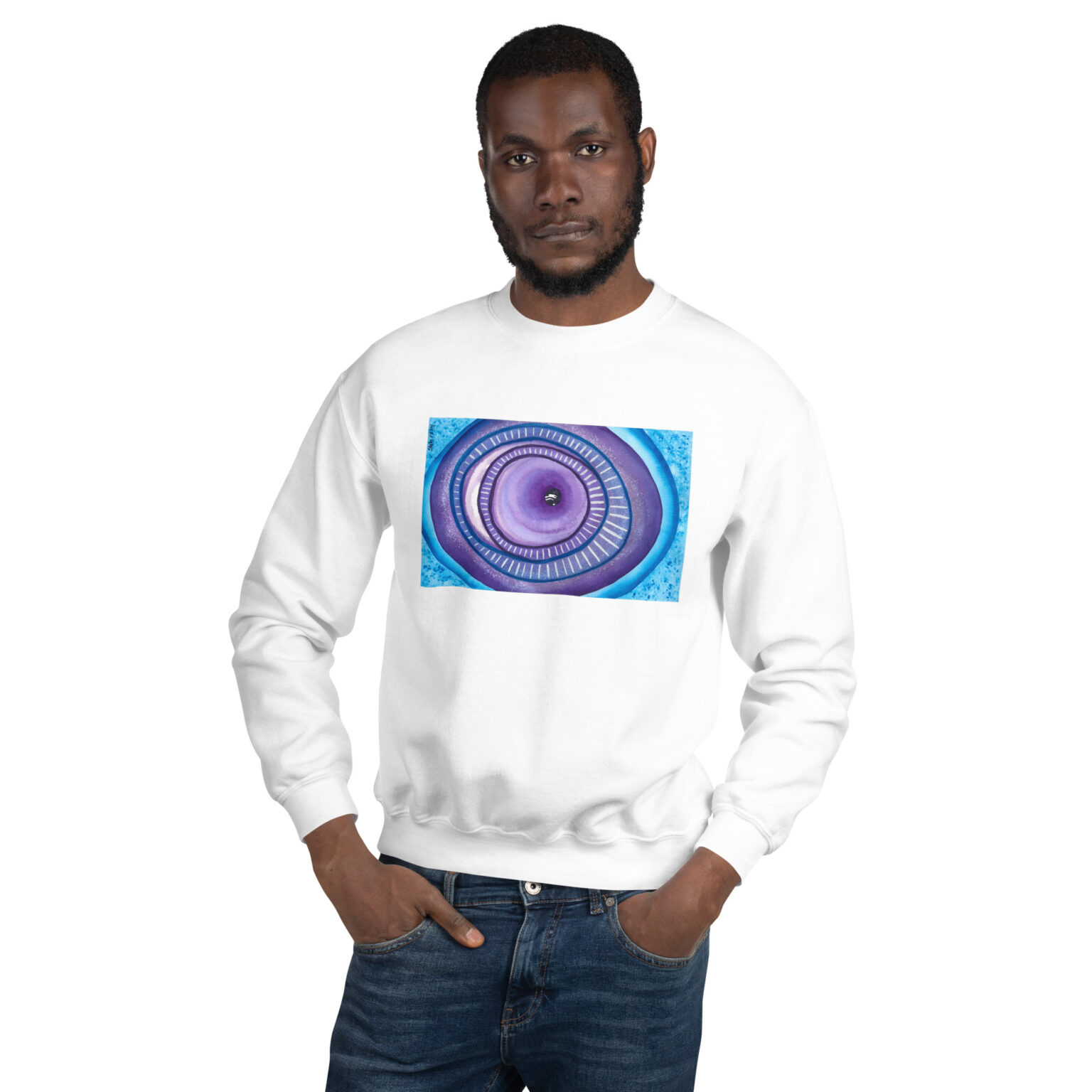 "Ceaseless Watcher" Unisex Sweatshirt - Image 19