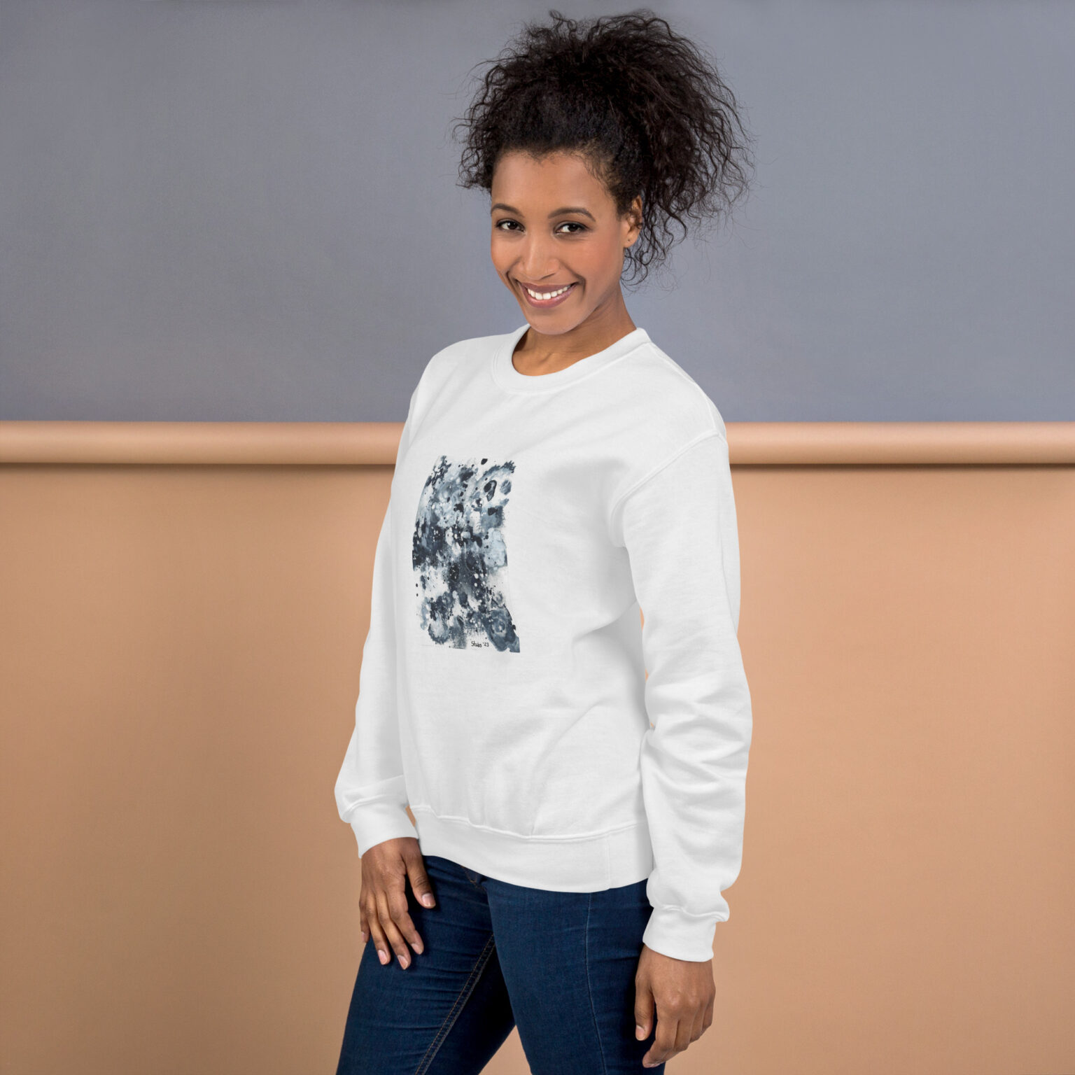 "Stellar Nursery" Unisex Sweatshirt - Image 8