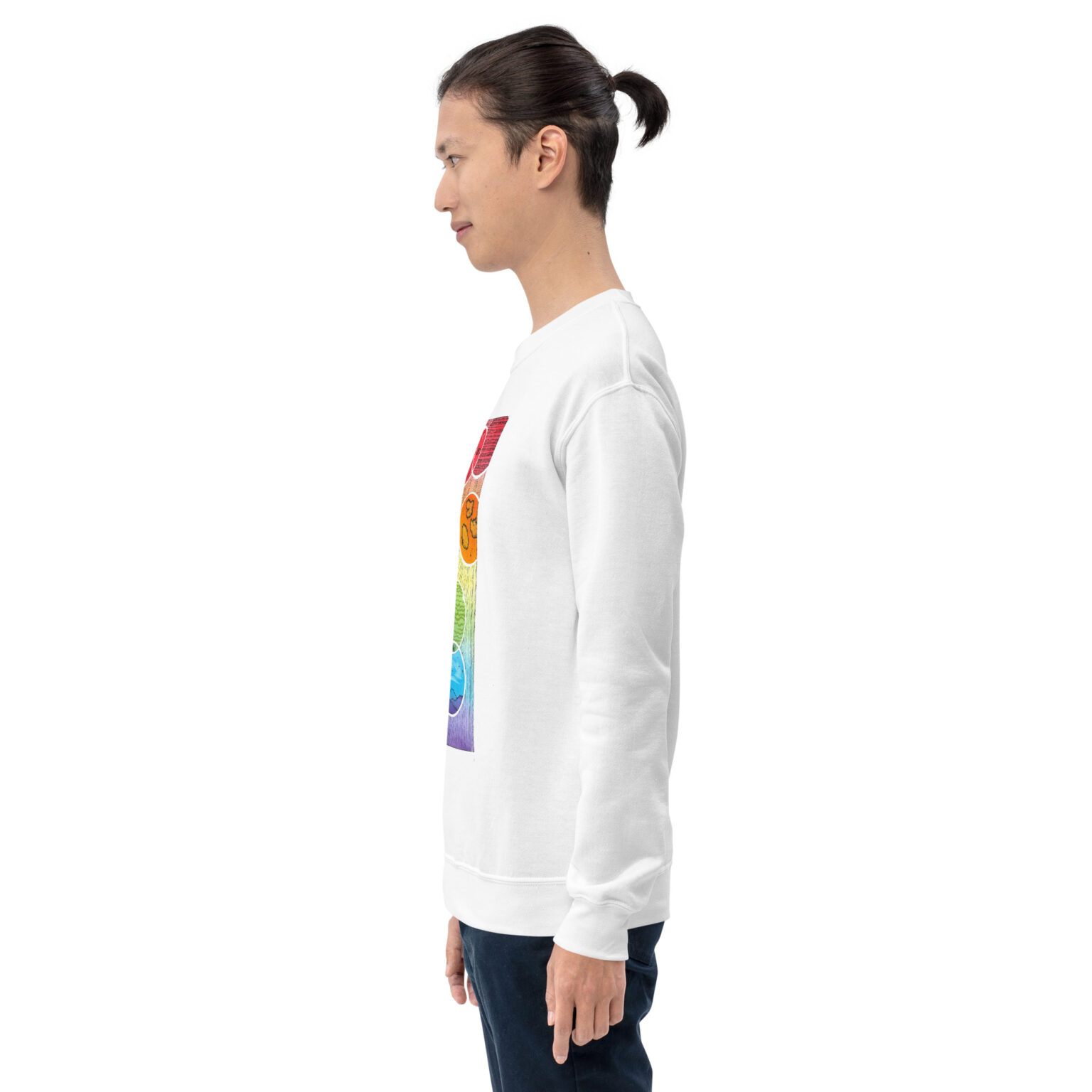"Eye See What You Did There" Unisex Sweatshirt - Image 27