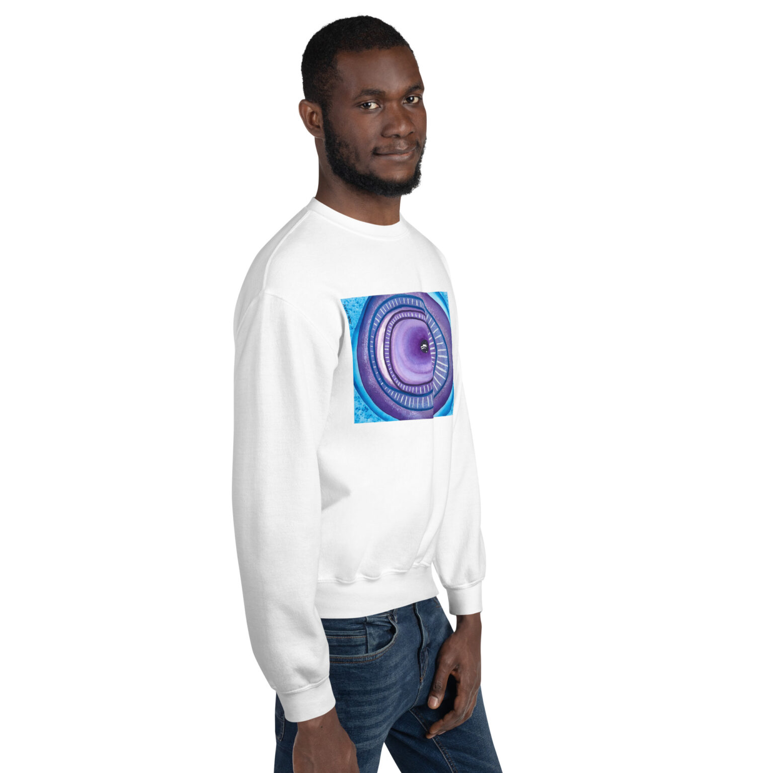 "Ceaseless Watcher" Unisex Sweatshirt - Image 20