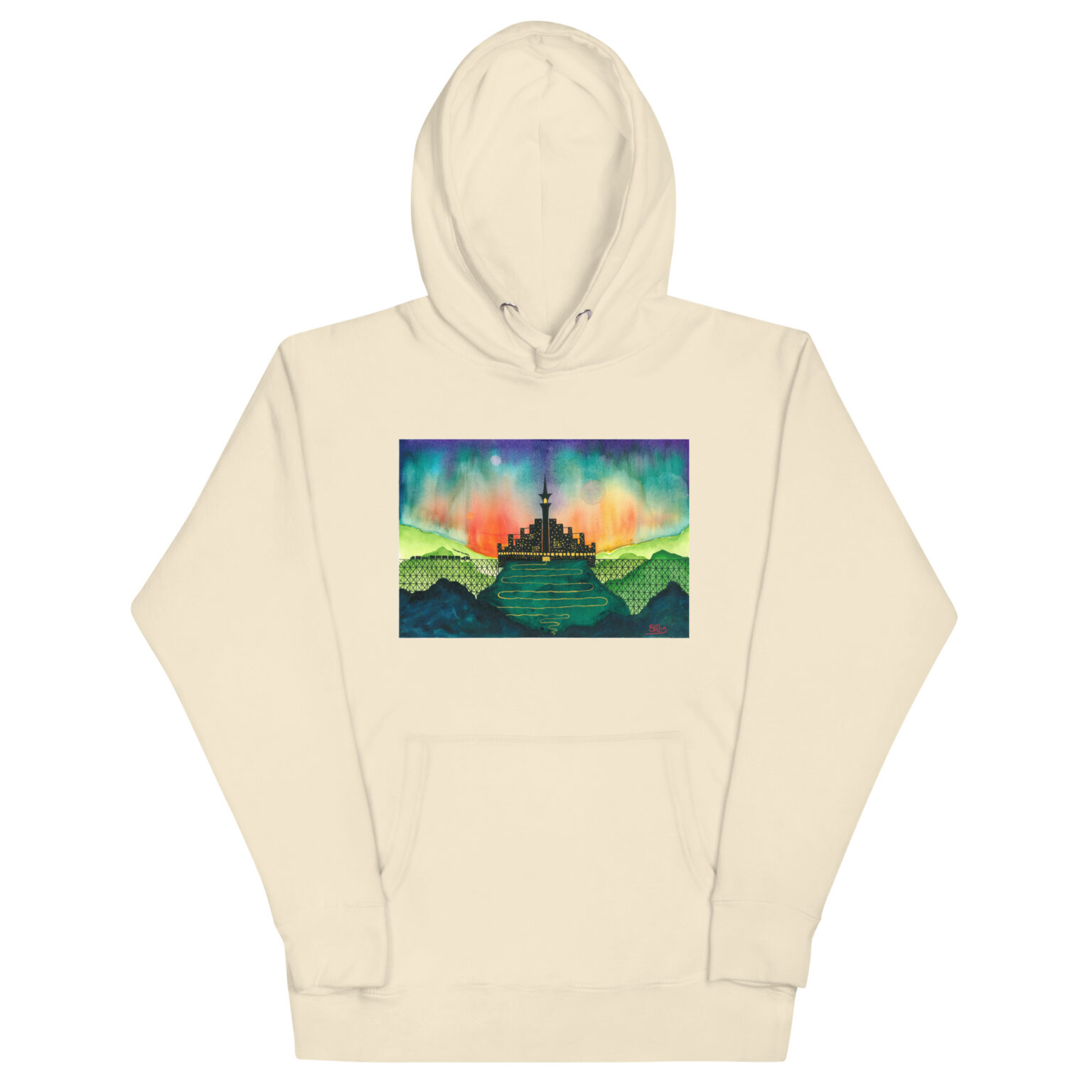 "Castle Peak Express" Hoodie - Image 13