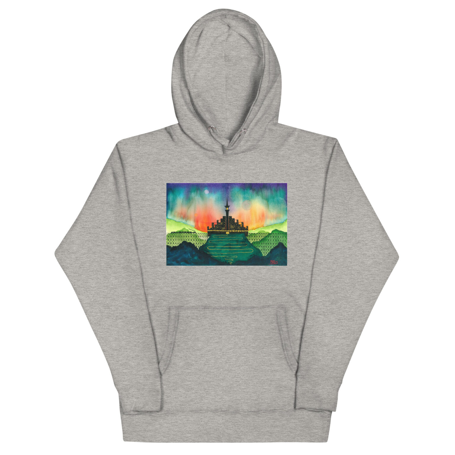 "Castle Peak Express" Hoodie - Image 11