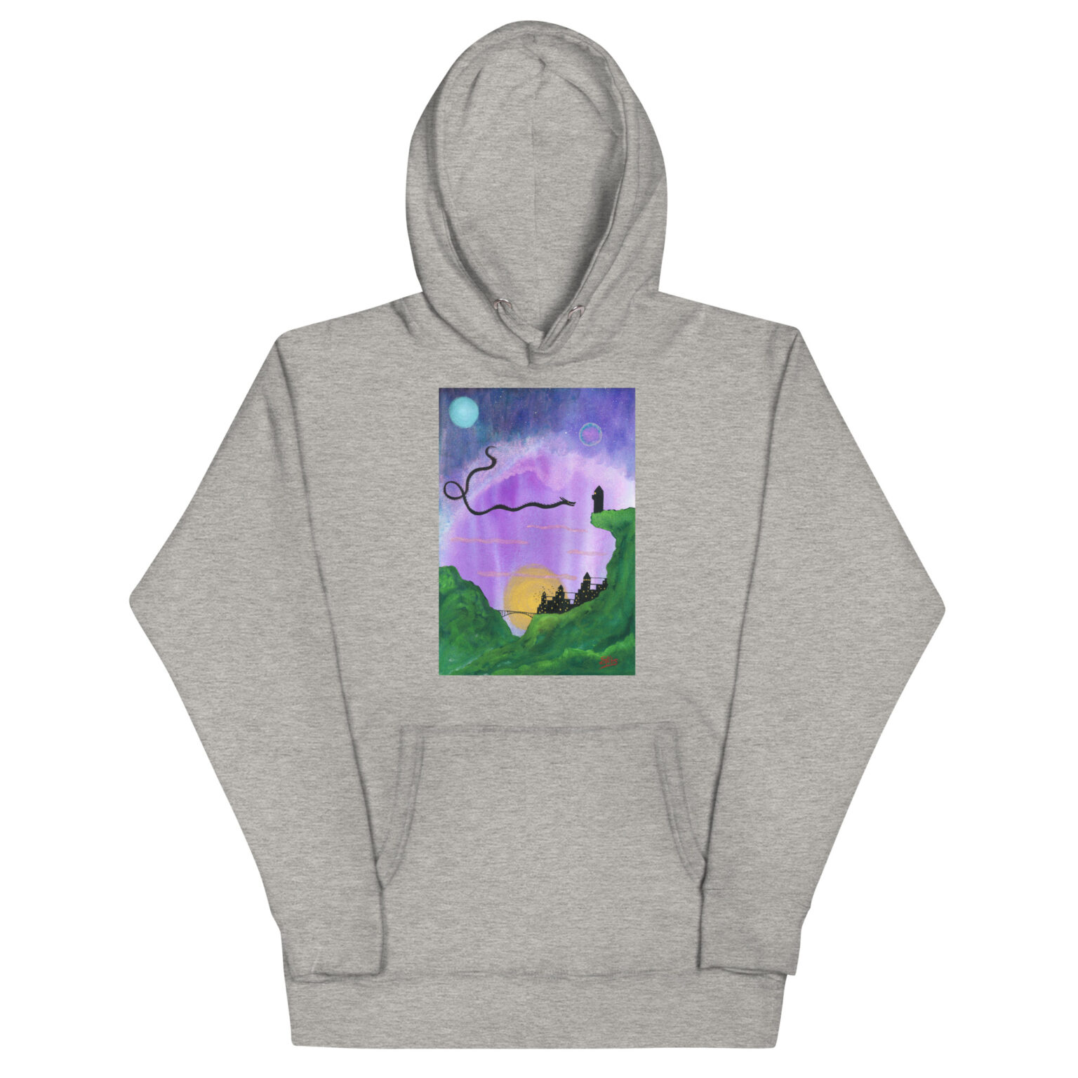 "Wyrm" Hoodie - Image 23