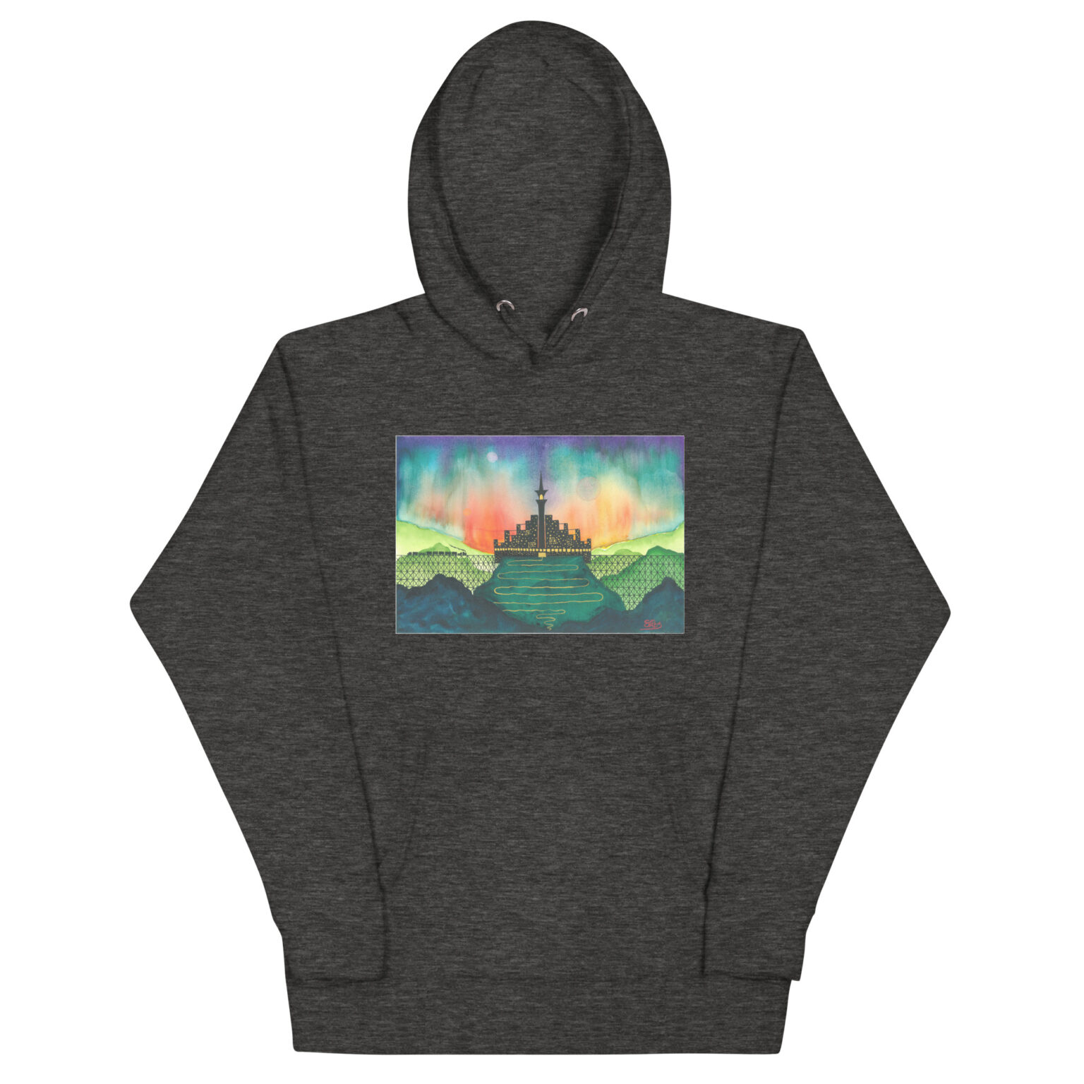 "Castle Peak Express" Hoodie - Image 3