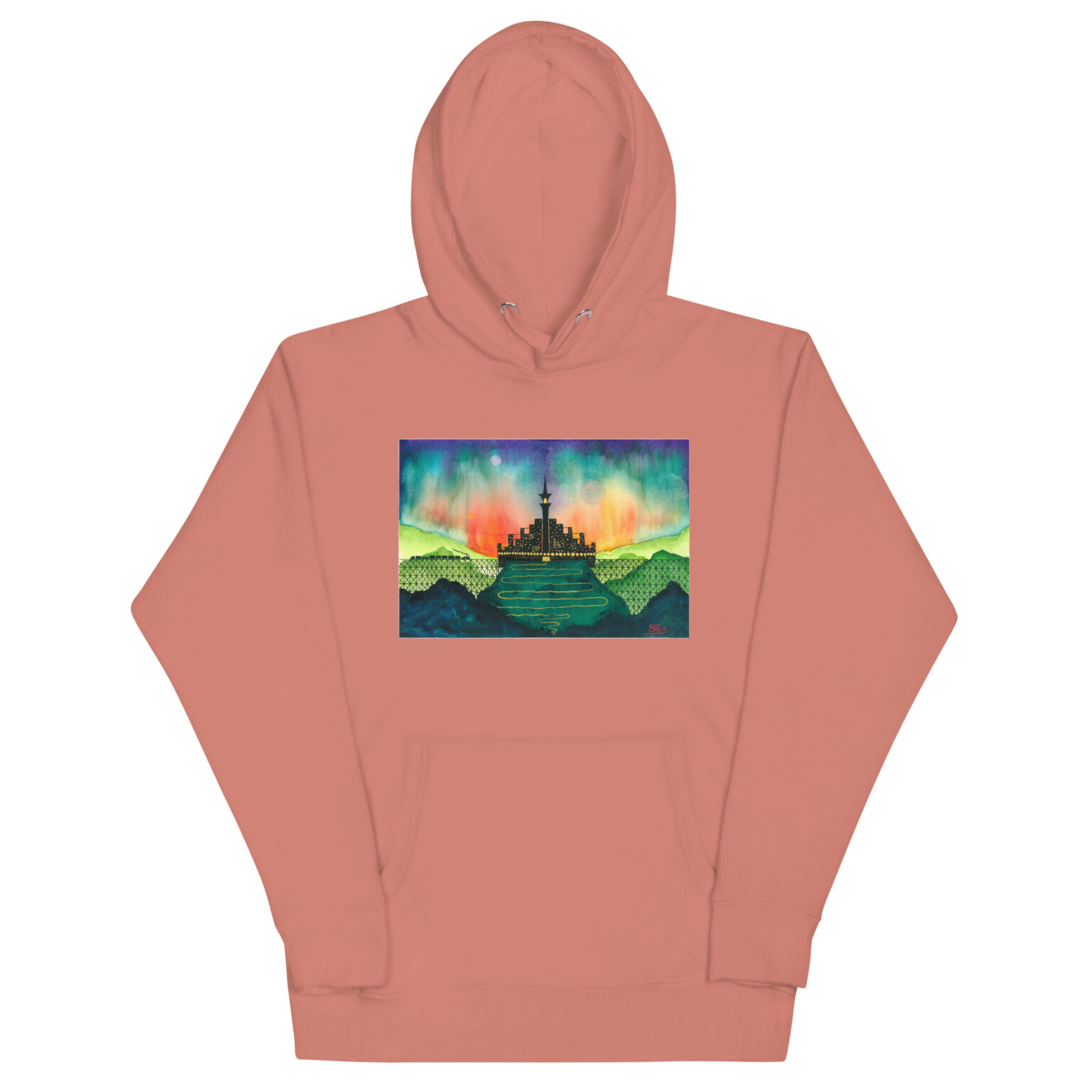"Castle Peak Express" Hoodie - Image 10