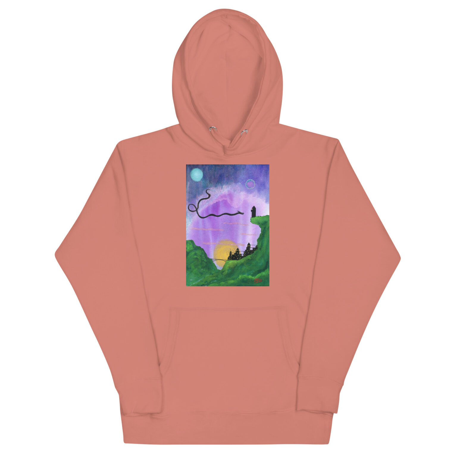 "Wyrm" Hoodie - Image 21