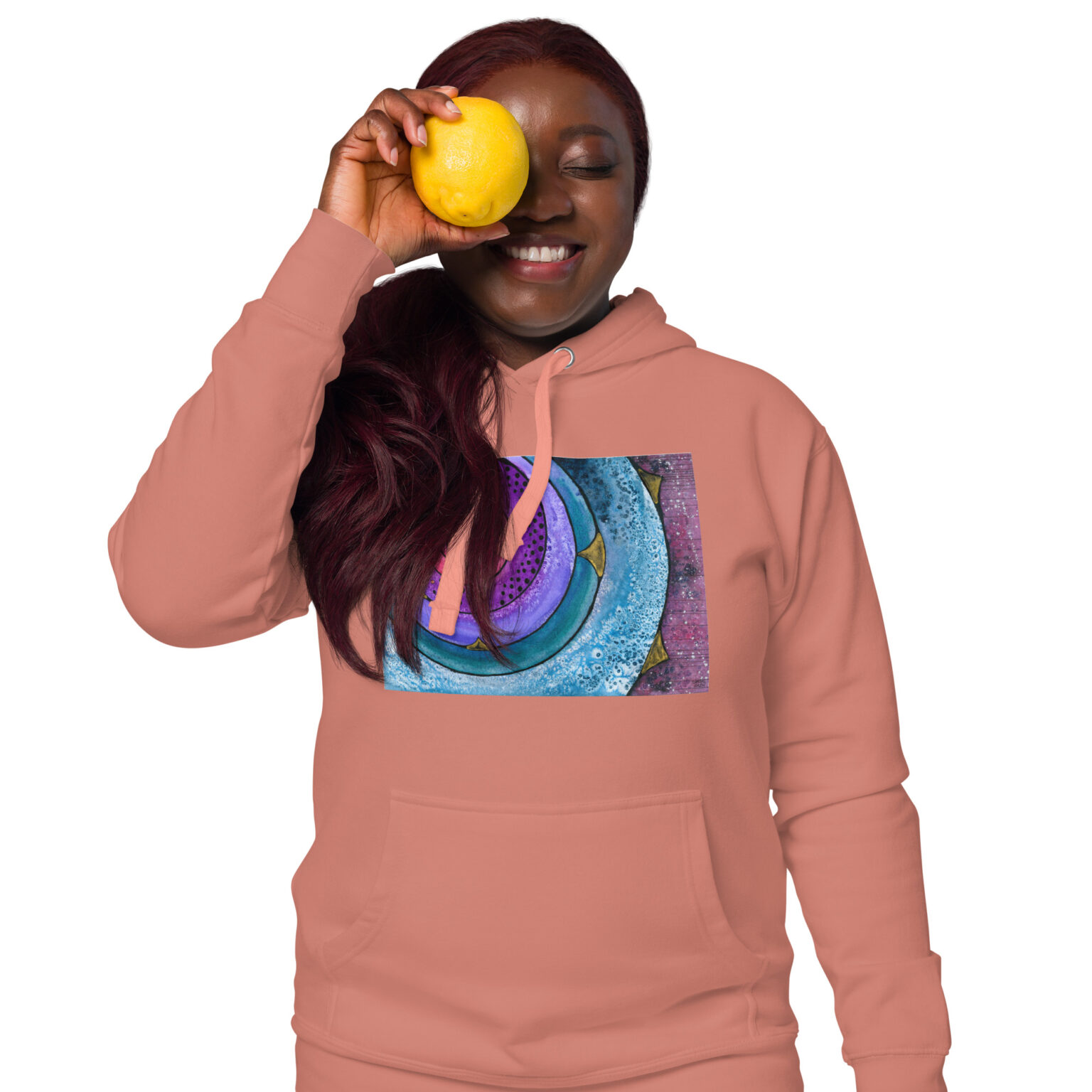 "Nebulish I: Caldwell 49" Unisex Hoodie - Image 7