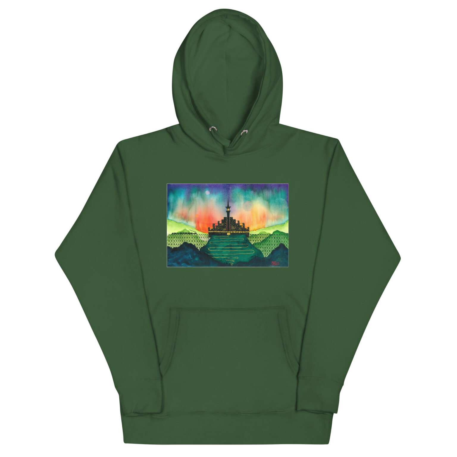 "Castle Peak Express" Hoodie - Image 7