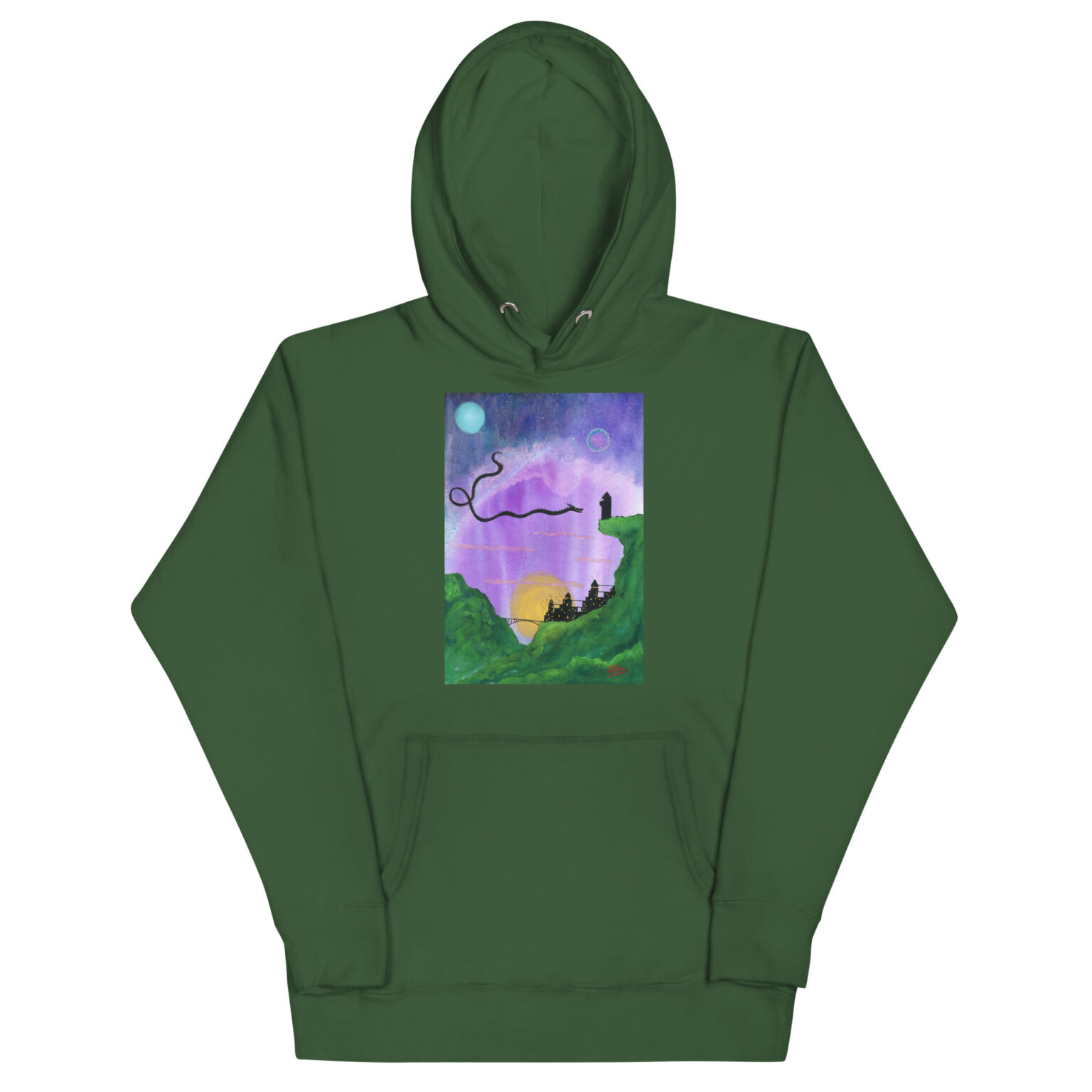 "Wyrm" Hoodie - Image 15