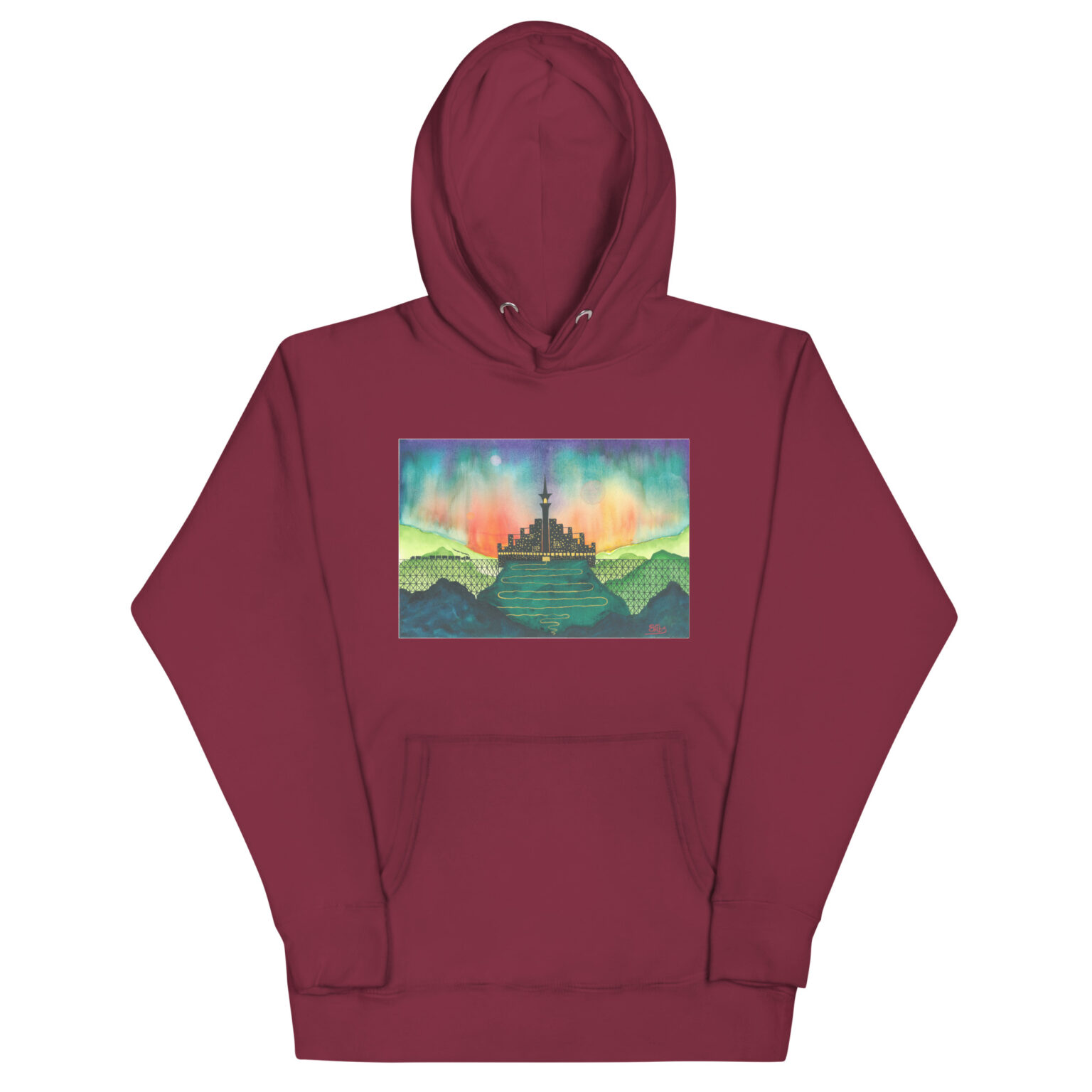 "Castle Peak Express" Hoodie - Image 2