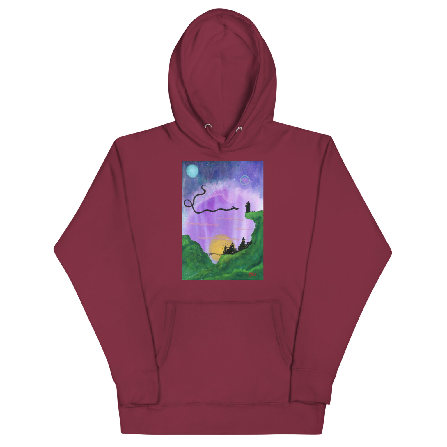 "Wyrm" Hoodie - Image 5