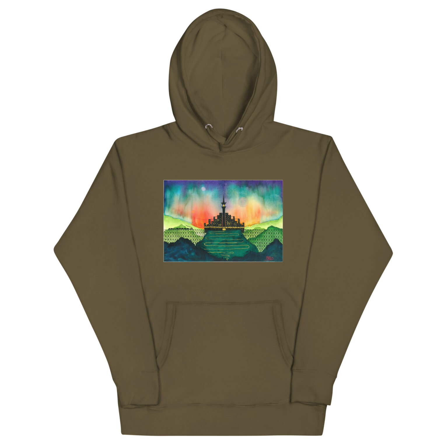 "Castle Peak Express" Hoodie - Image 8