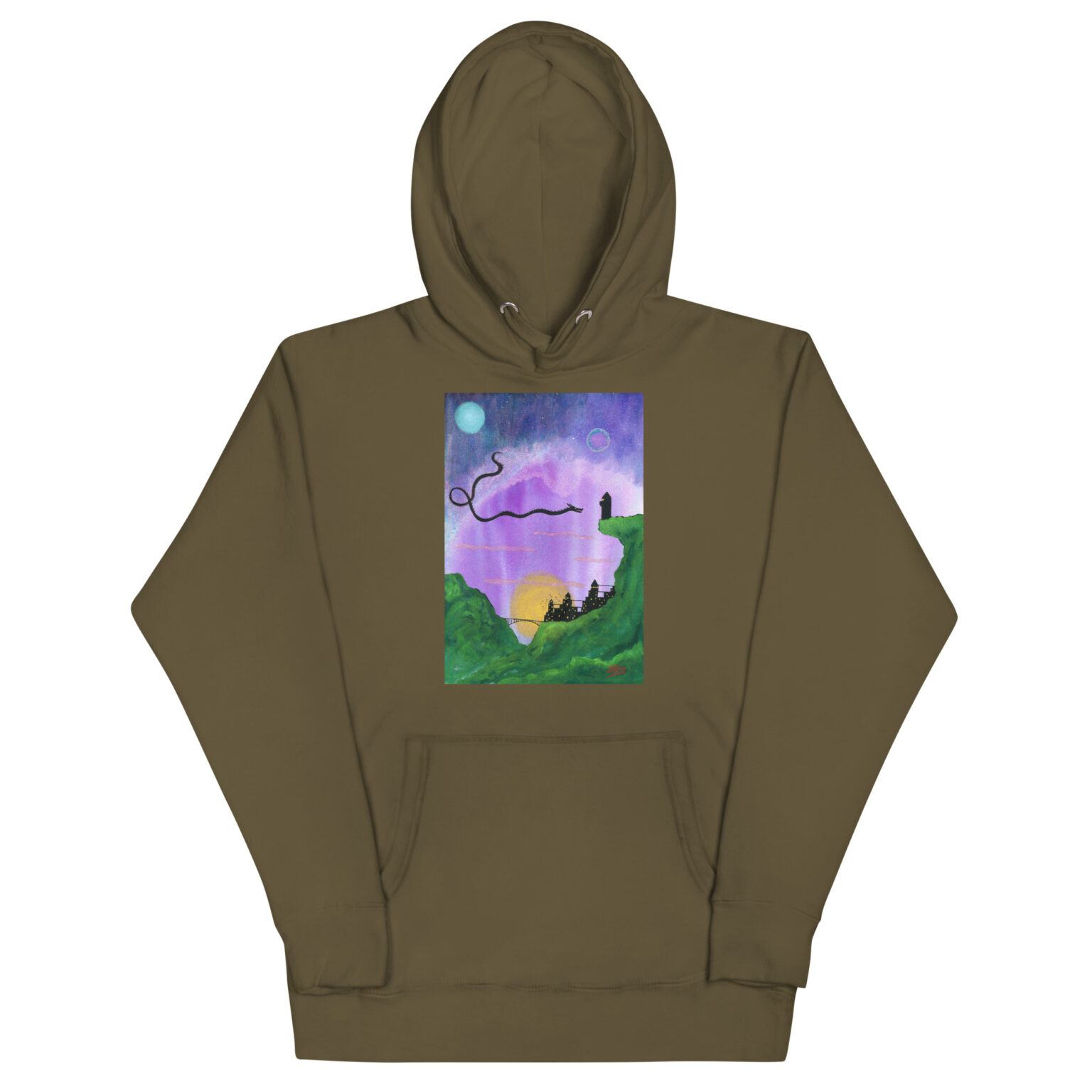 "Wyrm" Hoodie - Image 17
