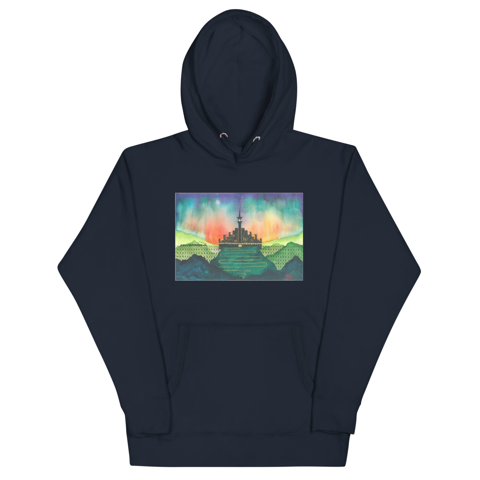 "Castle Peak Express" Hoodie