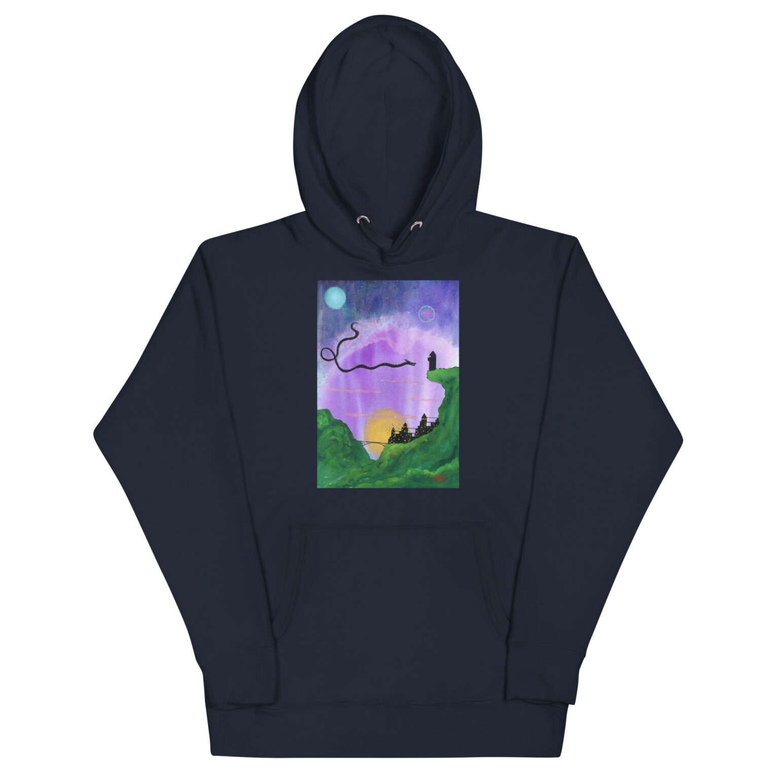 "Wyrm" Hoodie - Image 3